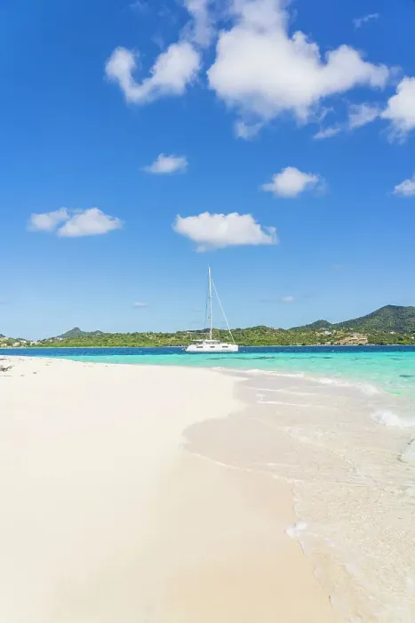 Framed Print : White Island, Carriacou Island, Grenada, Caribbean Framed Print : White Island, Carriacou Island, Grenada, Caribbean