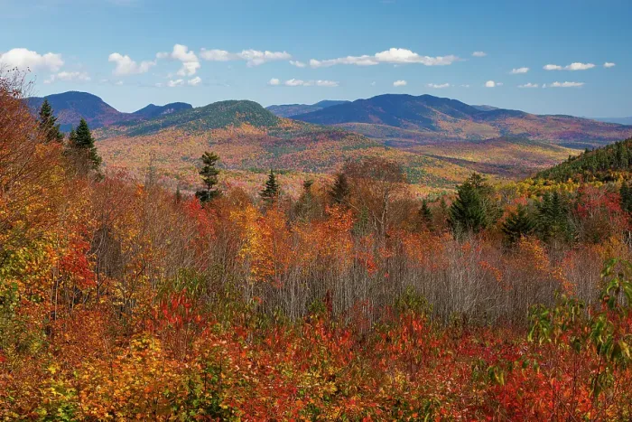 Framed Print : White Mountains in the fall, New Hampshire, New England, USA Framed Print : White Mountains in the fall, New Hampshire, New England, USA