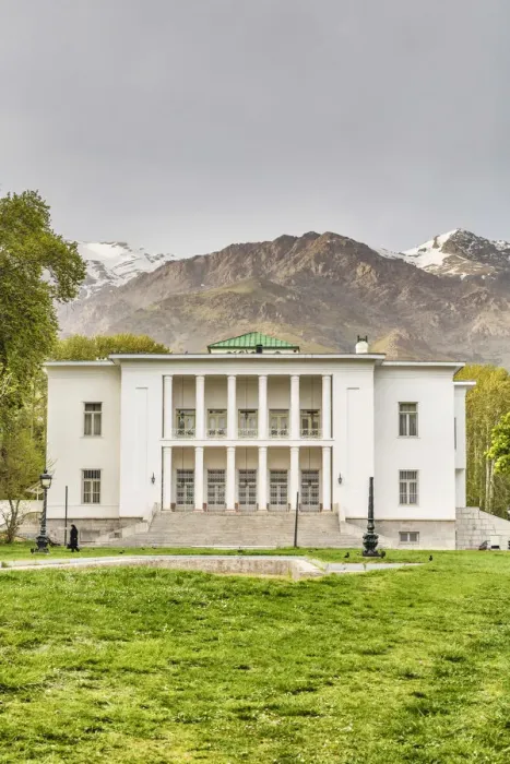 Framed Print : White Palace, 1937, Saadabad Palace, Tehran, Iran Framed Print : White Palace, 1937, Saadabad Palace, Tehran, Iran