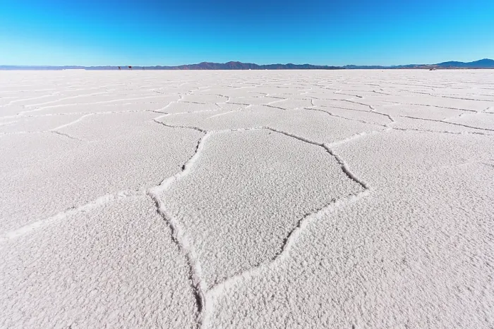 Framed Print : White salt desert landscape, Salinas Grandes, Jujuy, Argentina Framed Print : White salt desert landscape, Salinas Grandes, Jujuy, Argentina