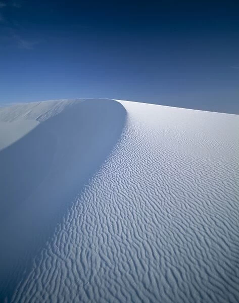 White Sands National Park  /  Sand Dunes