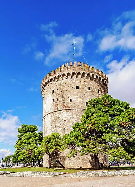 White Tower, Thessaloniki, Central Macedonia, Greece