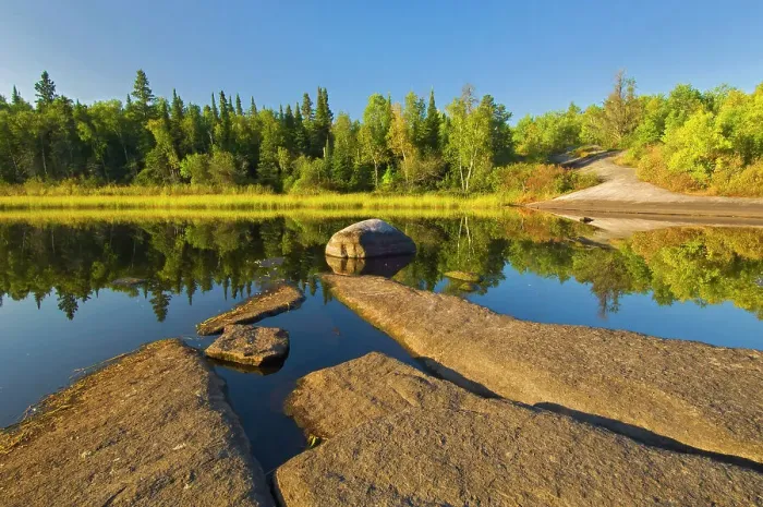 Framed Print : WHiteshell River at Rainbow Falls Whiteshell Provincial Park, Manitoba, Canada Framed Print : WHiteshell River at Rainbow Falls Whiteshell Provincial Park, Manitoba, Canada
