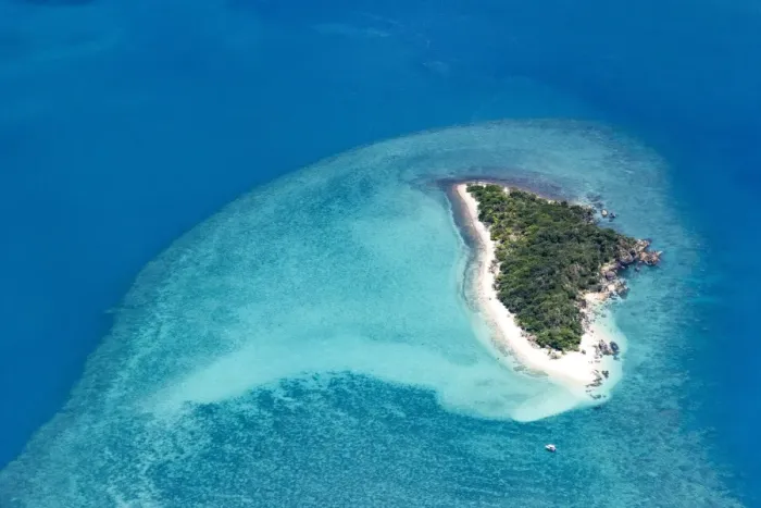 Framed Print : Whitsunday Islands, aerial view. Queensland, Australia Framed Print : Whitsunday Islands, aerial view. Queensland, Australia