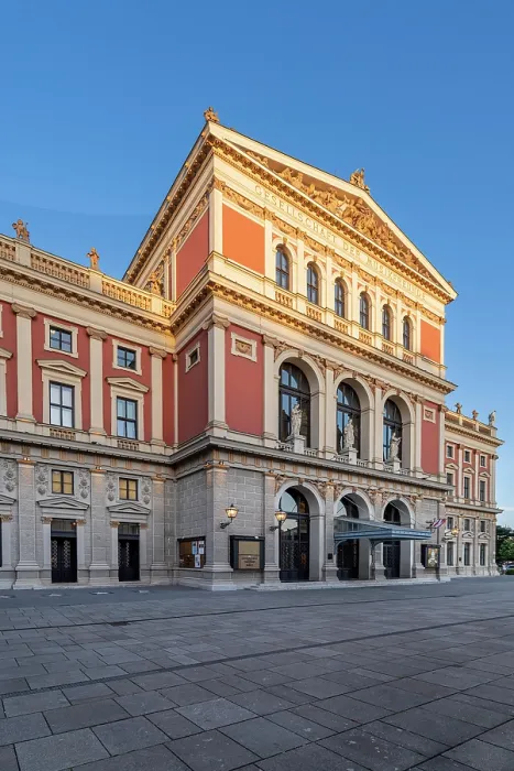Framed Print : Wiener Musikverein concert hall, Vienna, Austria Framed Print : Wiener Musikverein concert hall, Vienna, Austria