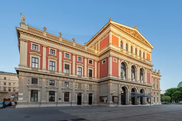 Framed Print : Wiener Musikverein concert hall, Vienna, Austria Framed Print : Wiener Musikverein concert hall, Vienna, Austria