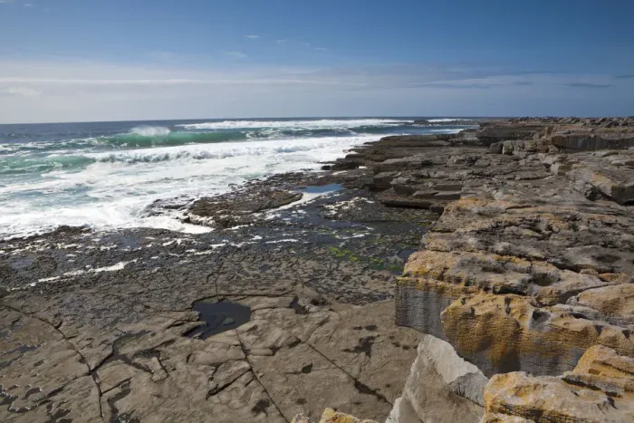 Framed Print : Wild Atlantic Waves, Inisheer, Aran Islands, Co. Galway, Ireland Framed Print : Wild Atlantic Waves, Inisheer, Aran Islands, Co. Galway, Ireland