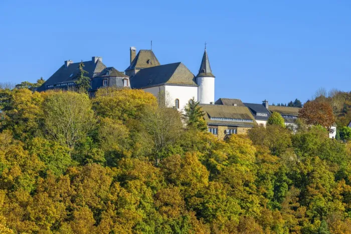 Framed Print : Wildenburg castle, Hellenthal, Eifel, North Rhine-Westphalia, Germany Framed Print : Wildenburg castle, Hellenthal, Eifel, North Rhine-Westphalia, Germany
