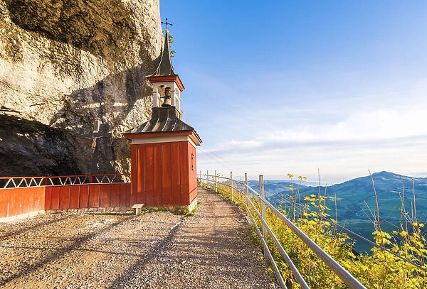Wildkirchli (Wild Chapel), Ebenalp, Appenzell Innerrhoden, Switzerland