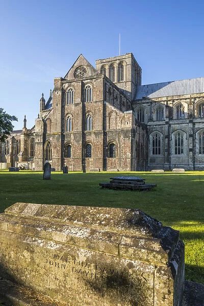Winchester Cathedral, Winchester, Hampshire, England, UK
