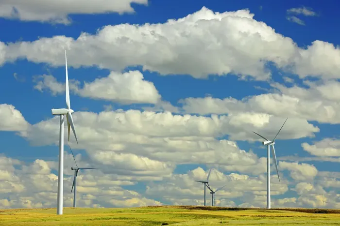 Framed Print : Wind turbines and clouds Rosenhof Saskatchewan, Canada Framed Print : Wind turbines and clouds Rosenhof Saskatchewan, Canada