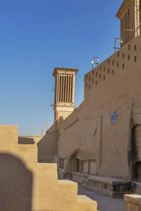 Framed Print : Windcatcher, windtower, badgir, Yazd, Yazd Province, Iran Framed Print : Windcatcher, windtower, badgir, Yazd, Yazd Province, Iran