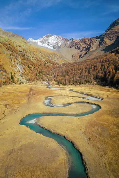 Framed Print : winding Duino river in Preda Rossa valley in front of Monte Disgrazia and Corni Bruciati. Val Masino, Sondrio province, Lombardy, Italy Framed Print : winding Duino river in Preda Rossa valley in front of Monte Disgrazia and Corni Bruciati. Val Masino, Sondrio province, Lombardy, Italy