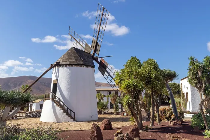 Framed Print : Windmill on cactus farm, Antigua, Fuerteventura, Canary Islands, Spain Framed Print : Windmill on cactus farm, Antigua, Fuerteventura, Canary Islands, Spain