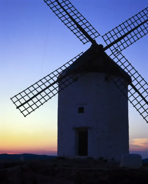 Framed Print : Windmill, Consuegra Framed Print : Windmill, Consuegra