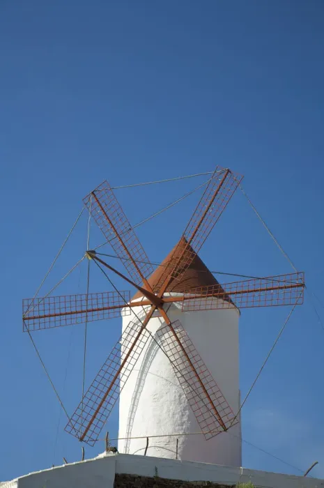 Framed Print : Windmill, Es Mercadal, Menorca, Spain Framed Print : Windmill, Es Mercadal, Menorca, Spain
