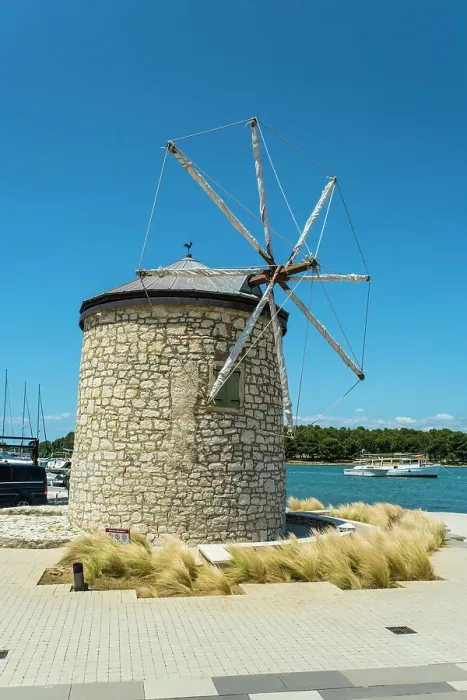 Framed Print : Windmill, Medulin, Istria, Croatia Framed Print : Windmill, Medulin, Istria, Croatia