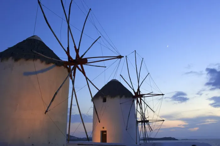 Framed Print : Windmills Kato Mili, Mykonos-Town, Mykonos, Cyclades, Greece Framed Print : Windmills Kato Mili, Mykonos-Town, Mykonos, Cyclades, Greece