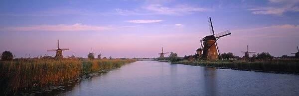Windmills, Kinderdijk