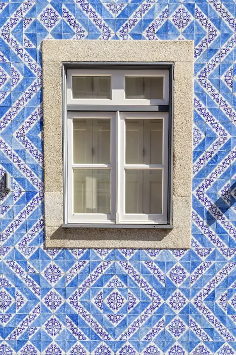 Framed Print : Window and ceramic tiles, Porto, Portugal, Europe Framed Print : Window and ceramic tiles, Porto, Portugal, Europe