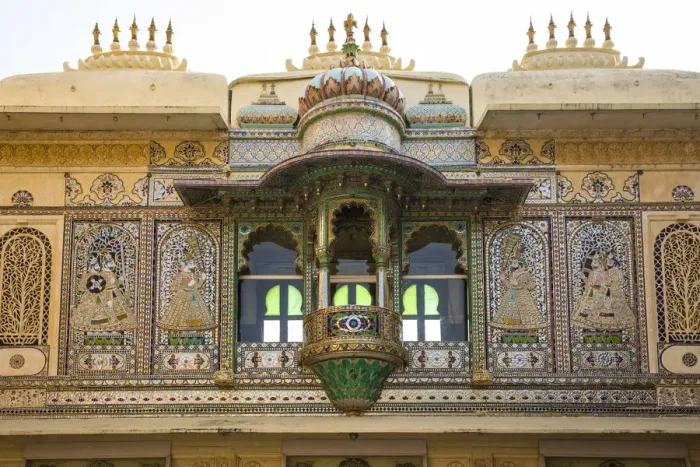 Framed Print : Window detail in the City Palace, Udaipur, Rajasthan, India Framed Print : Window detail in the City Palace, Udaipur, Rajasthan, India