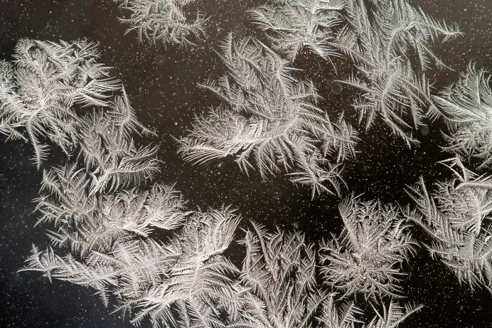 Framed Print : Window frost on a cold winter morning, Greater Sudbury, Ontario, Canada Framed Print : Window frost on a cold winter morning, Greater Sudbury, Ontario, Canada