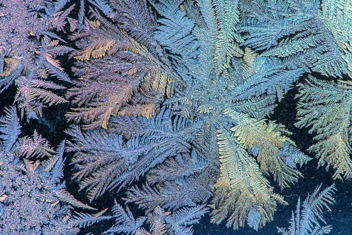 Framed Print : Window frost, Greater Sudbury, Ontario, Canada Framed Print : Window frost, Greater Sudbury, Ontario, Canada