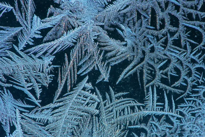 Framed Print : Window frost, Greater Sudbury, Ontario, Canada Framed Print : Window frost, Greater Sudbury, Ontario, Canada