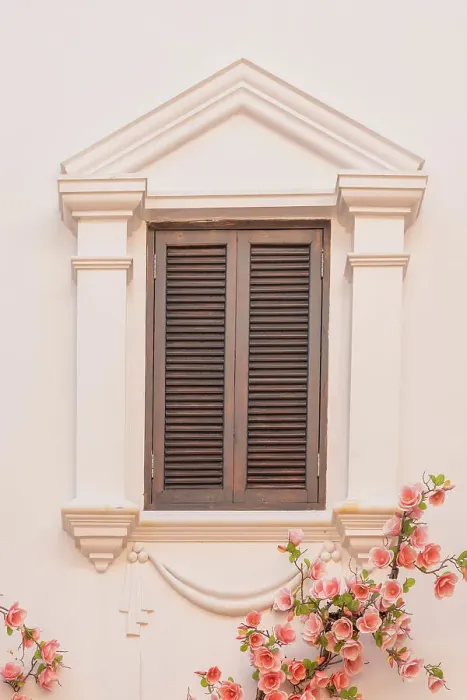 Framed Print : Window in Old Town, Phuket, Thailand Framed Print : Window in Old Town, Phuket, Thailand