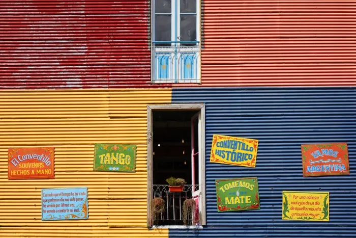 Framed Print : Windows of a colorful bar in the Caminito de La Boca'with wall decorations in Fileteado Art, Buenos Aires, Argentina Framed Print : Windows of a colorful bar in the Caminito de La Boca'with wall decorations in Fileteado Art, Buenos Aires, Argentina