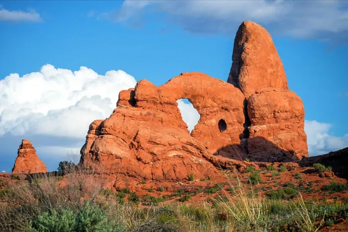 Framed Print : windows section, Arches National Park, Moab, Utah, USA Framed Print : windows section, Arches National Park, Moab, Utah, USA