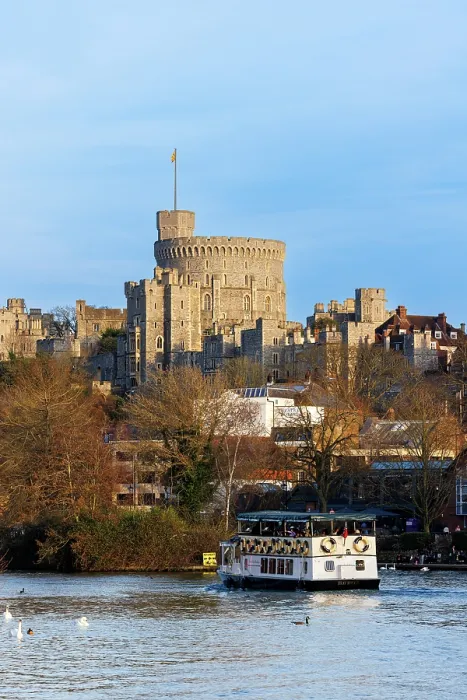 Framed Print : Windsor Castle, Windsor, Berkshire, England, UK Framed Print : Windsor Castle, Windsor, Berkshire, England, UK