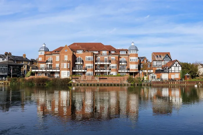 Framed Print : Windsor Townhouse and wonderful architecture on the River Thames, Windsor, Berkshire, England, UK Framed Print : Windsor Townhouse and wonderful architecture on the River Thames, Windsor, Berkshire, England, UK