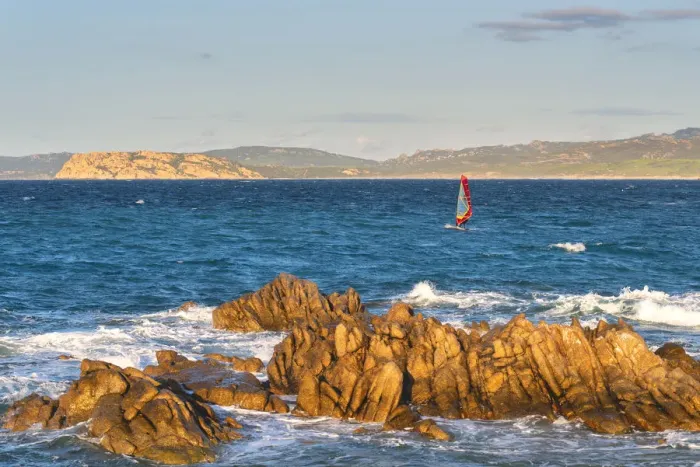 Framed Print : Windsurf, Vignola mare, Sassari province, Sardinia, Italy Framed Print : Windsurf, Vignola mare, Sassari province, Sardinia, Italy