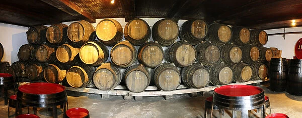 Wine cellar in Biscoitos. Terceira, Azores islands, Portugal