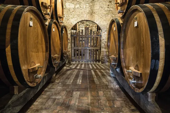 Framed Print : Wine cellar, Montepulciano, Tuscany, Italy Framed Print : Wine cellar, Montepulciano, Tuscany, Italy