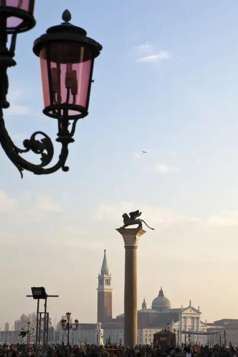 Framed Print : The winged lion has long been a traditional symbol of Venice Framed Print : The winged lion has long been a traditional symbol of Venice