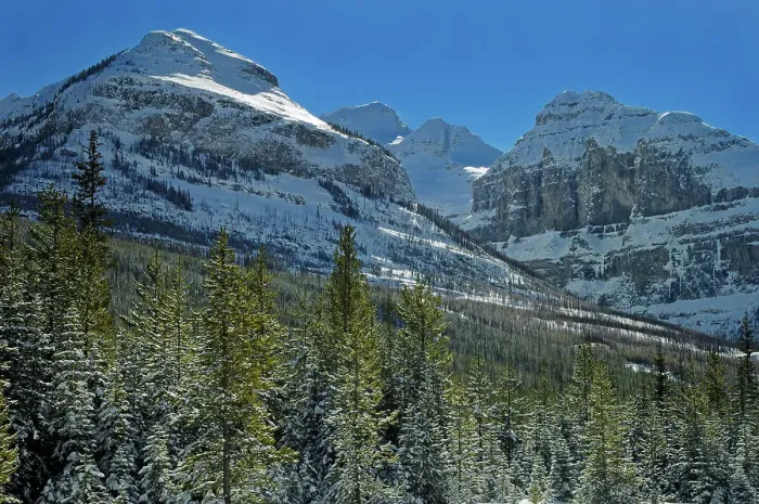 Framed Print : Winter in the Canadian Rockies, Kootenay National Park, British Columbia, Canada Framed Print : Winter in the Canadian Rockies, Kootenay National Park, British Columbia, Canada