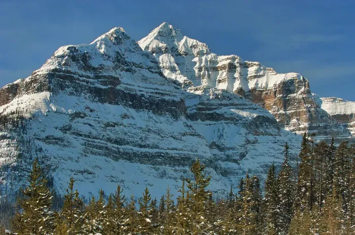 Framed Print : Winter in the Canadian Rocky Mountains. Kootenay National Park, British Columbia, Canada Framed Print : Winter in the Canadian Rocky Mountains. Kootenay National Park, British Columbia, Canada
