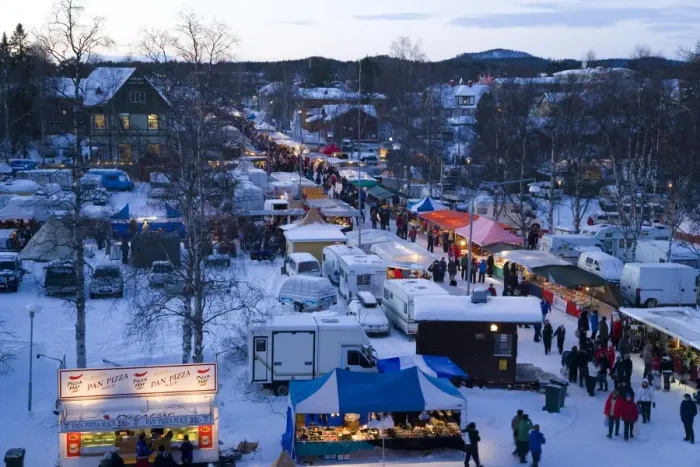 Framed Print : Winter fair Framed Print : Winter fair