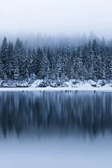 Framed Print : Winter at Fusine lakes, Tarvisio, Julian alps, Italy Framed Print : Winter at Fusine lakes, Tarvisio, Julian alps, Italy