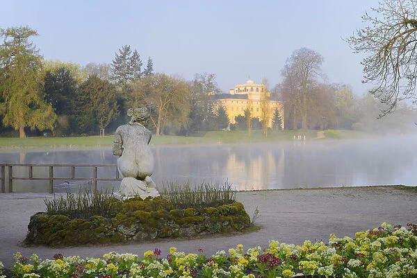 Woerlitzer Park, Dessau-Woerlitzer Gardenreich, Unesco World Heritage site, Saxony-Anhalt, Germany