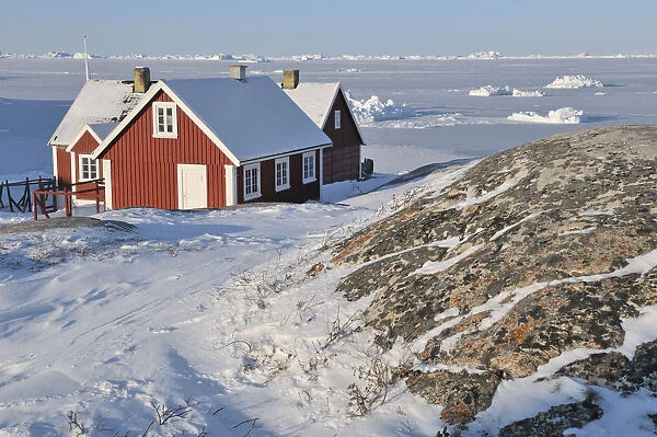 Wohnhaus, Ilulissat, Greenland