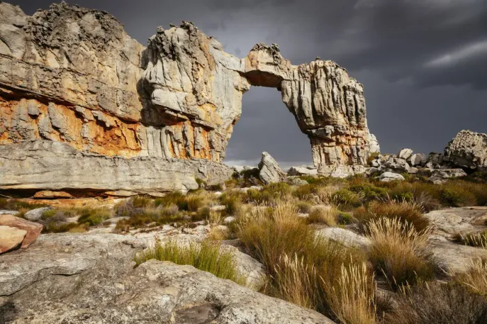 Framed Print : Wolfberg Arch, Cederberg Mountains, Western Cape, South Africa Framed Print : Wolfberg Arch, Cederberg Mountains, Western Cape, South Africa