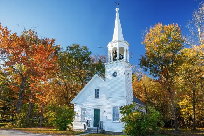 Framed Print : Wonalancet Union Chapel in Tamworth, New Hampshire, New England, USA Framed Print : Wonalancet Union Chapel in Tamworth, New Hampshire, New England, USA