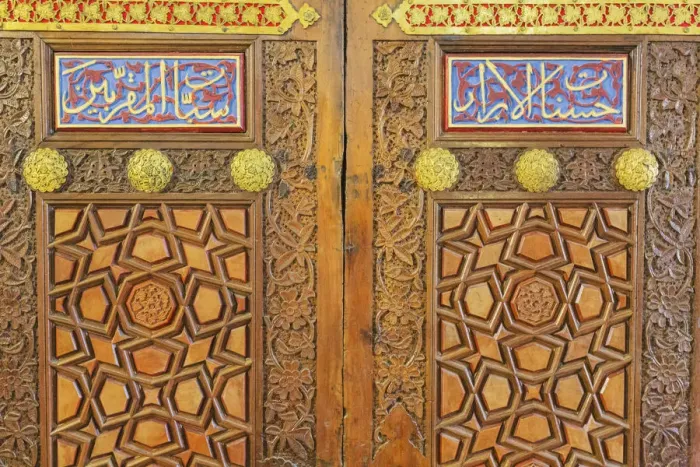 Framed Print : Wooden carved doors, Museum of Selimiye mosque, Edirne, Edirne Province, Turkey Framed Print : Wooden carved doors, Museum of Selimiye mosque, Edirne, Edirne Province, Turkey