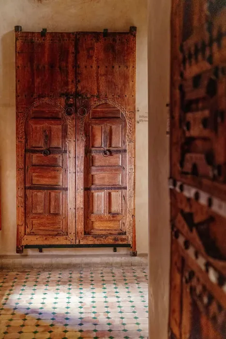 Framed Print : wooden door, morning light. Fez, Morocco Framed Print : wooden door, morning light. Fez, Morocco