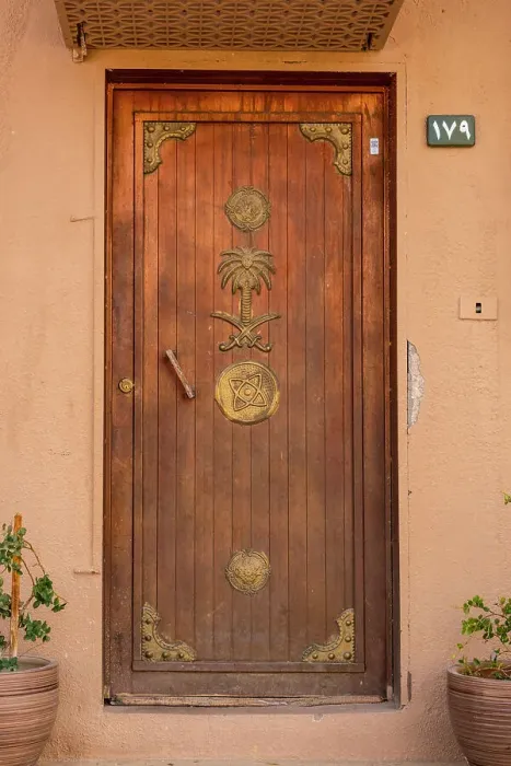 Framed Print : Wooden door, Old town of Al-Ula, Medina Province, Saudi Arabia Framed Print : Wooden door, Old town of Al-Ula, Medina Province, Saudi Arabia