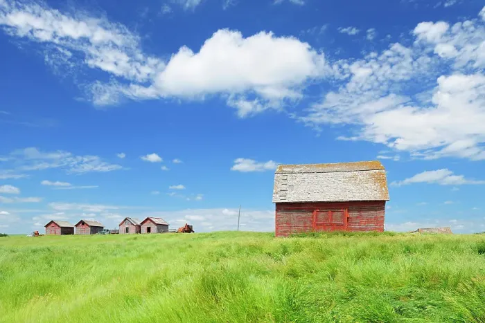 Framed Print : Wooden graneries and clouds Hazenmore Saskatchewan, Canada Framed Print : Wooden graneries and clouds Hazenmore Saskatchewan, Canada