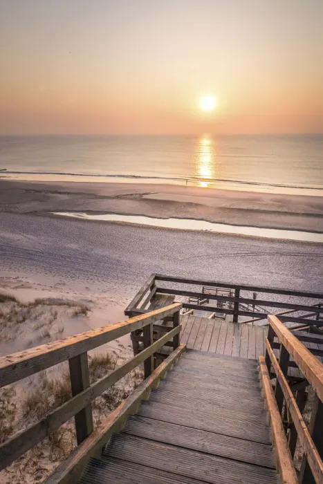 Framed Print : Wooden path to the west beach in Kampen, Sylt, Schleswig-Holstein, Germany Framed Print : Wooden path to the west beach in Kampen, Sylt, Schleswig-Holstein, Germany